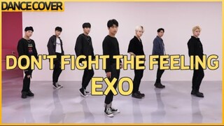 小破站最快翻跳吗？EXO-Don't Fight The Feeling韩国Just Color 舞社超帅小哥哥翻跳dance cover