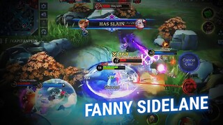 FANNY SIDELANE + EXECUTE - Mobile Legends