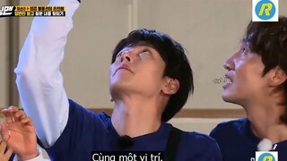 RM Kwang Soo hóng hớt ở cái tầm vĩ mô  #runningman7012#runningmanVN