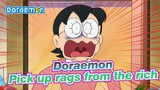 Doraemon|What an experience it is to go to the rich people's house to pick up rags!!!