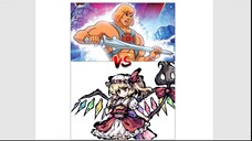 He-Man VS Flandre Scarlet (Master of the Universe VS Touhou Project)