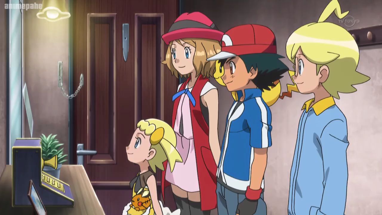 Pokemon: XY&Z Episode 22 Sub - BiliBili