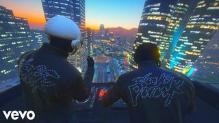 Daft Punk Megamix (GTA 5 Official Music Video)