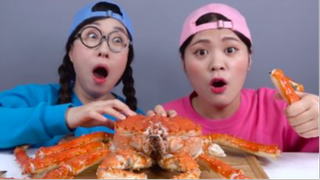 Mukbang Cua Hoàng Đế Siêu Hải Sản #mukbang #asmrngon