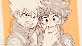 bakudeku} cute