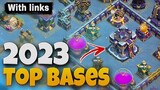 Town Hall 15th Best Bases in 2023 With Copy Link (Clash of Clans)