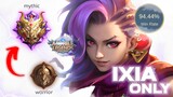 94% WINRATE!! NAMATIN MOBILE LEGENDS TAPI IXIA ONLY