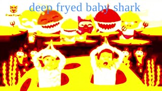 baby shark (deep fryed)