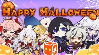 【各唱各的挑战】HAPPY HALLOWEEN【TP全员翻唱】