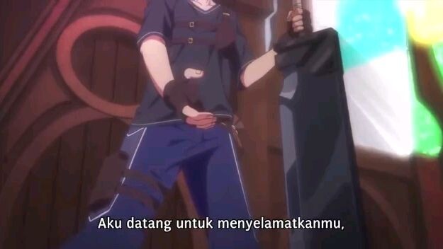 cuplikan Isekai shoukan wa nidome desu eps 4