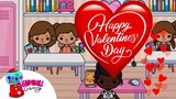 Valentine’s Day in school class | Toca Life World