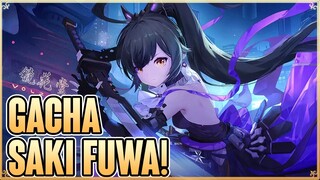 GACHA SAKI FUWA! DAPET DOUBLE | - Tower Of Fantasy 【Top up di Jajan Game Store】