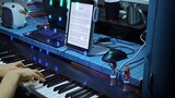 [Piano] Cảnh báo bệnh xơ gan! Azur Lane Road China War Music Performance