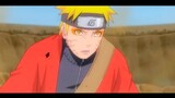 Naruto hoá Cửu vỹ đánh với pain
