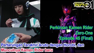 Perkiraan Kamen Rider Zero One Episode 45 (Final)