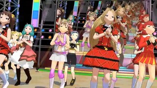 【mmdミリマス】ミリオンライブで心拍数♯0822