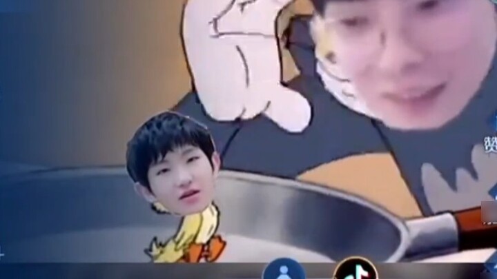 Gemini watches himself "playing Tom and Jerry"