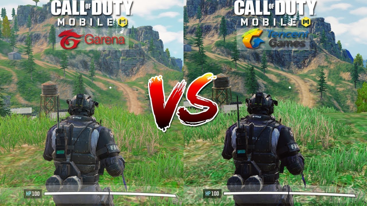Activision VS Garena  Call of Duty Mobile - BiliBili
