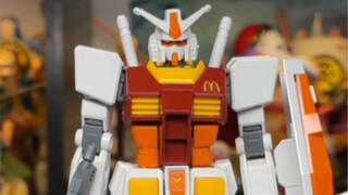 McDonald's co-branded Gundam EG original