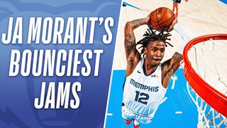 Best of Ja Morant's DUNKS this season! 🔥