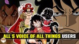 All 5 Characters Who Have the Voice of All Things Ability