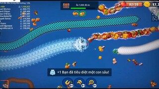 worms zone.io #002 - vùng giun đất.io _ 6