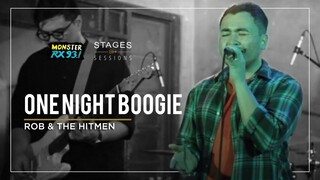 Rob & The Hitmen - "One Night Boogie" Live at the Indie Ground Circuit