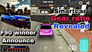 Smart Car 7Sec Gear Ratio | Bmw F90 Winner | Car Parking Multiplayer