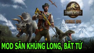 Siêu Phẩm Săn Khủng Long Đồ Họa ĐỈnh Cao - Jurassic World Primal Ops Mod Bất Tử - Top Game