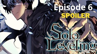 Solo Leveling Episode 6 Bahasa Indonesia Spoiler