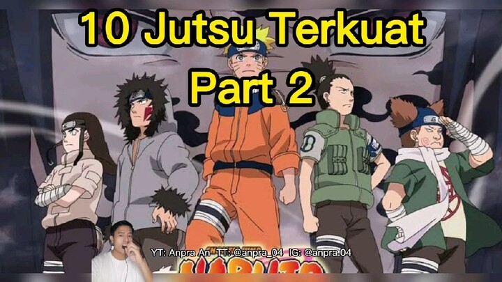 10 Jutsu Terkuat di Anime Naruto part 2