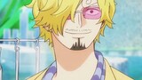 Who knows the curly-haired Sanji? He falls in love with him without the beard