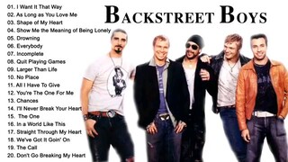 BEST SONG OF BACKSTREET BOYS / PLAYLIST BEST