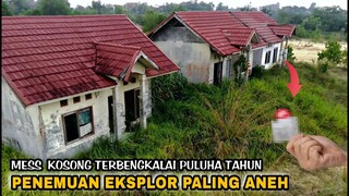 EKSPLOR: MESS KOSONG ANGKER JADI TEMPAT ENAQ-ENAQQQ