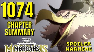10/10 !!!! | One Piece Chapter 1074 Summary (FULL SPOILERS)