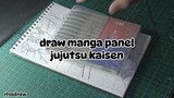 draw manga panel jujutsu kaisen