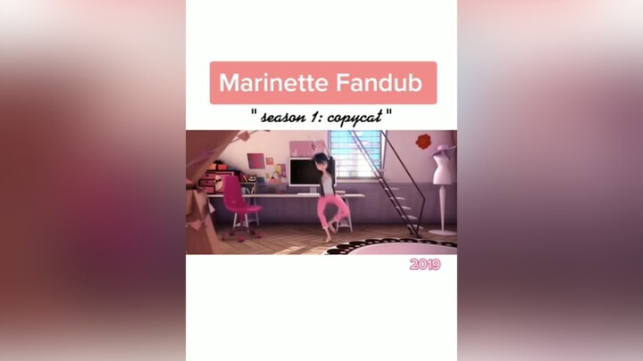My first ever Marinette fandub! (reupload from ig) marinette miraculousladybug fandub adrinette voiceacting impression mlb