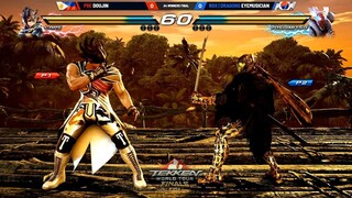 EyeMusician vs. Doujin | TWT LCQ 2019 | TEKKEN 7