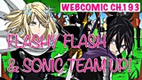 Flashy Flash And Speed 0' Sound Sonic Vs TheGreat Ninja Alliance | One Punch Man Chapter 193 Tagalog