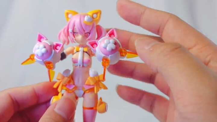 [Good glue sharing] Kotobukiya cat loli cat girl is coming