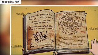 Top 10 Nhân Vật Bí Ẩn Gravity Falls (1) 1