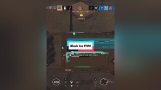 Black Ice for the win! fyp r6s r6siege rainbowsixsiege r6sindonesia indonesia