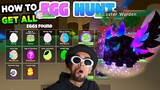 How To Find All Eggs in Egg Hunt Roblox Bubble Gum Simulator