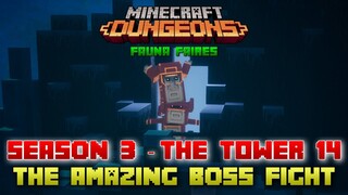 The Tower 14 Amazing Boss Fight, Minecraft Dungeons Fauna Faire