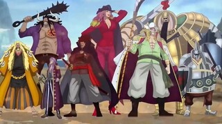 Top 5 nhân vật bí ẩn nhất One Piece P1