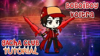 BoBoiBoy Voltra [Tahap 3 BoBoiBoy Petir] (Gacha Club Version) - Tutorial Cara Membuatnya