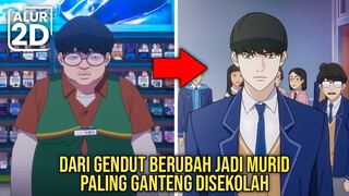 DIHINA KARENA JELEK LALU BERUBAH JADI MURID PALING GANTENG DAN POPULER DI SEKOLAH