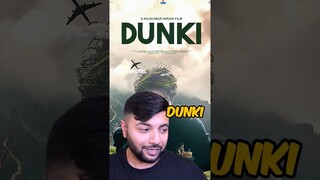 DUNKI TEASER OUT NOW??  #dunki #bollywood #viral