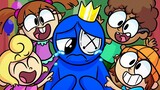 Why BLUE don't have FRIENDS!? Rainbow Friends Roblox Animation