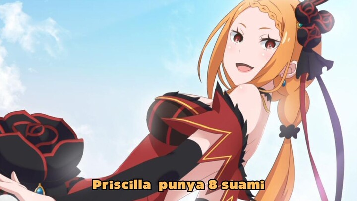 Priscilla Punya 8 Suami